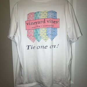 Vineyard Vines Men's White T-Shirt